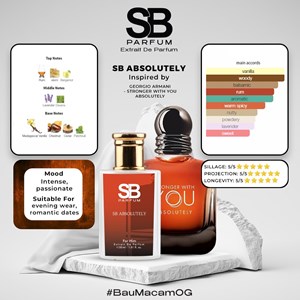30ML SB ABSOLUTELY LIMITED EDITION FOR HIM
