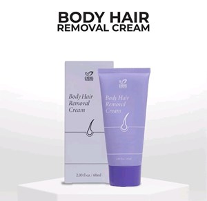 BODDY HAIR REMOVAL CREAM