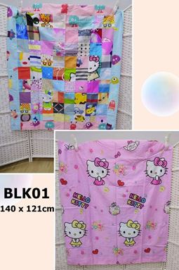 BLK01,BLK02,BLK03, BLK04,BLK05,BLK06,BLK07 Patchwork Quilt 拼布百家被 Ready Stock