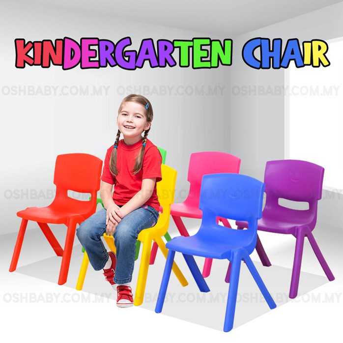 KINDERGARTEN CHAIR 52CM OSH BABY COLLECTION