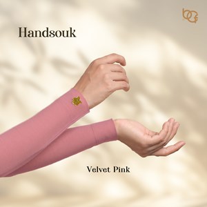 HANDSOUK M - VELVET PINK