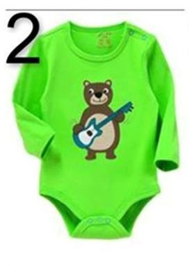 @  BABY ROMPER   2. GREEN BEAR  ( 18M  )