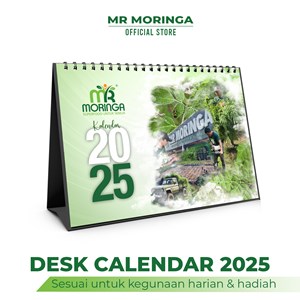 DESK CALENDAR 2025