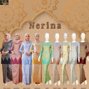 NERINA KURUNG SONGKET  ✅✅