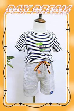UNISEX SET 8   ( SIZE 2-7Y )