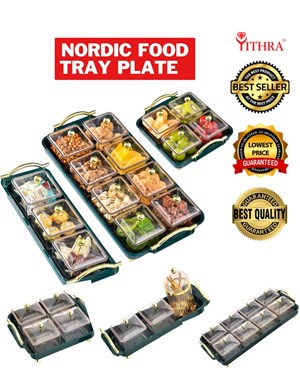 NORDIC FOOD TRAY PLATE