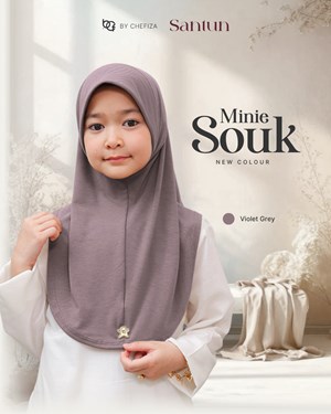 MINIE SOUK XS - VIOLET GREY