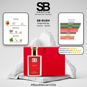 SB PARFUM - SB RUSH EDP 30ML