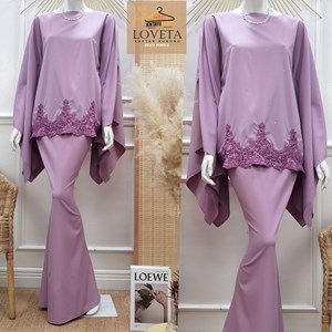 LOVETA KAFTAN KURUNG  🎀
