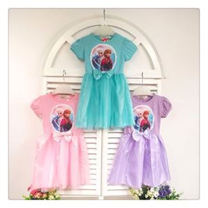 💖  P30877  ANNAELSA DRESS ( DISE 100-140 )