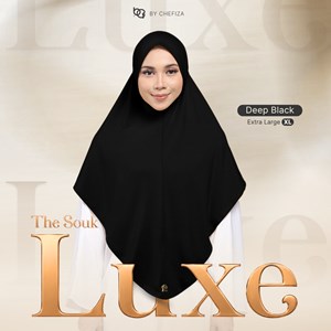 SOUK LUXE XL - DEEP BLACK
