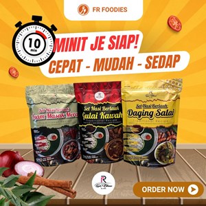 SET NASI BERLAUK