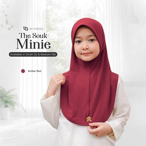 MINIE SOUK S - AMBER RED