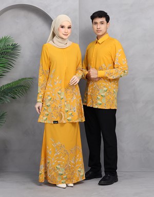 KEMEJA BATIK DM & KURUNG MODERN ALANA Z1