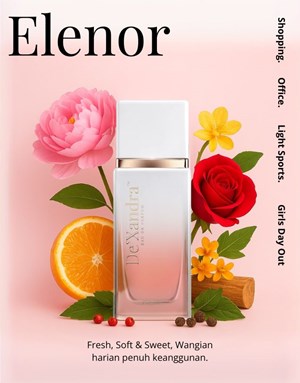 ELENOR BY DE'XANDRA 35ML - W (NEW DESIGN)