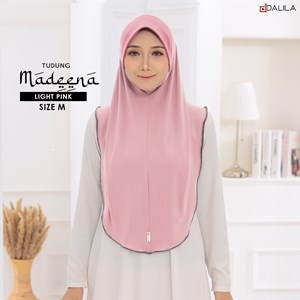 TUDUNG MADEENA | LIGHT PINK ( M )
