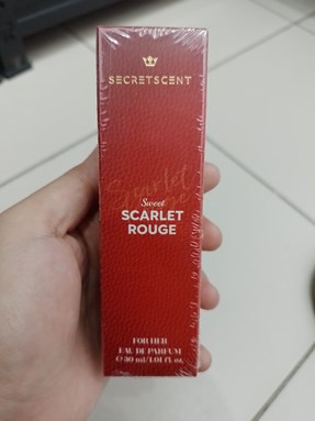 Edp Scarlet Rouge 30ml 9551010885626