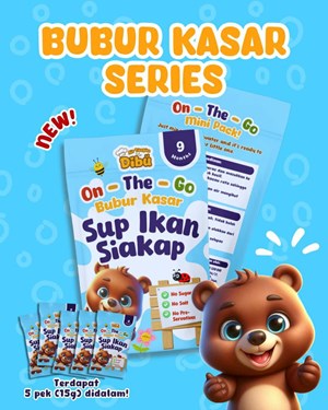 DIBU OTG - BUBUR KASAR SUP IKAN SIAKAP