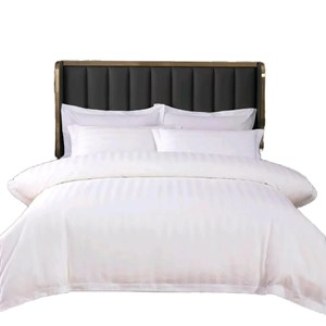 Bedsheet - White Stripe Set (King)