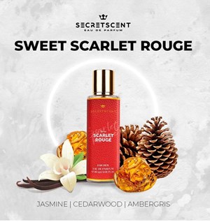 Sweet scarlet Rouge 9551010885626