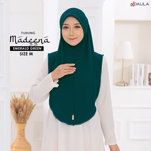 TUDUNG MADEENA | EMERALD GREEN ( M )