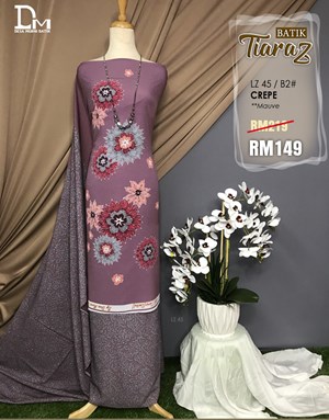 BATIK TIARAZ LZ 45 - Mauve