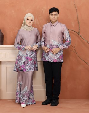 KEMEJA BATIK DM & KURUNG MODERN ALANA Z11