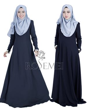 Pakaian Muslimah Jubah Muslimah  Dress Muslimah Hijab and 