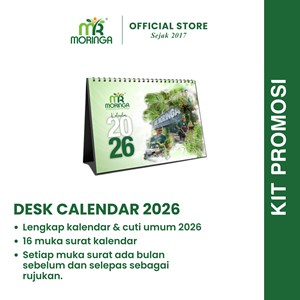DESK CALENDAR 2026