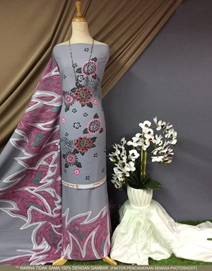 BATIK TIARAZ ELY 26 - Grey