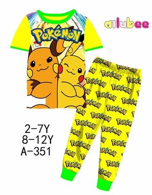 @  A-351  POKEMON YELLOW  ( SZ 2Y - 12Y )