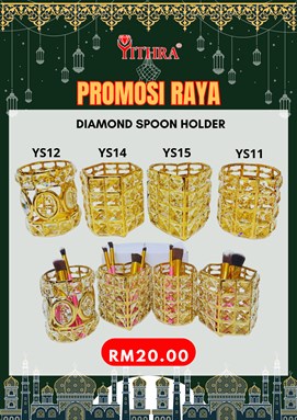 DIAMOND SPOON HOLDER