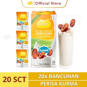 SUSU KAMBING KURMA 25GX20 SACHET (500G)