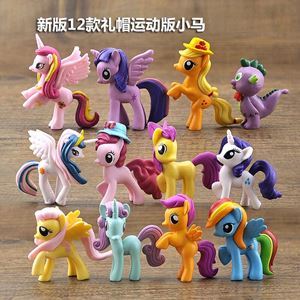 12PCS PONY TOYS  ( 7CM )