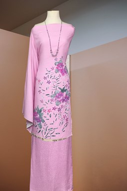 BATIK LUKIS MODEN NIK 22 in Pink