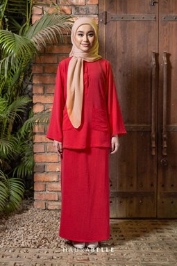 EMBUN KURUNG - CHILI RED