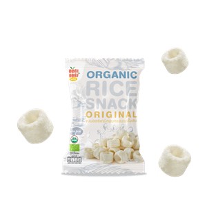 NN ORGANIC KIDZ RICE SNACK - ORIGINAL