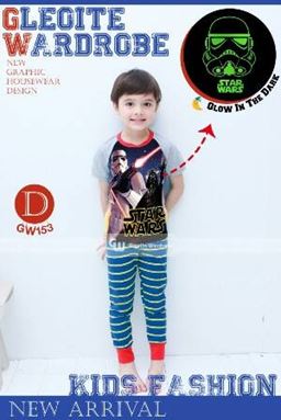 @ GW BATCH 153-D  GLOW IN THE DARK ( STAR WAR )