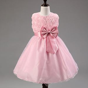 @ G5-30  Girls Princess Dress - LIGHT PINK   ( SZ 70-160 )