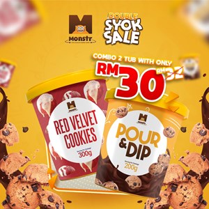 COMBO DOUBLE SYOK SALE