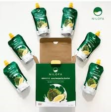 NILOFA SUSU BERPERISA DURIAN (1 KOTAK)