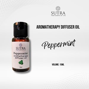 Sutra Diffuser Oil Peppermint 15 ml