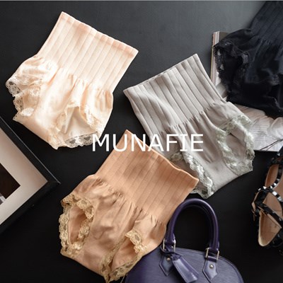 Buy SL Munafie Japan Premium High Waist Slimming Shaping Panty Panties  Belly Shaper Slim Underwear Free Size Nude Online at desertcartINDIA