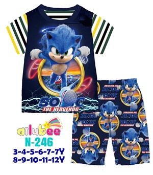 @  N-246  AILUBEE  SONIC   CASUAL  WEAR ( 3-12Y )