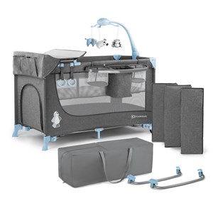 KINDERKRAFT TRAVEL COT JOY