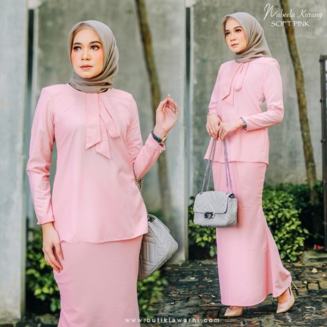 NABEELA KURUNG SOFT PINK