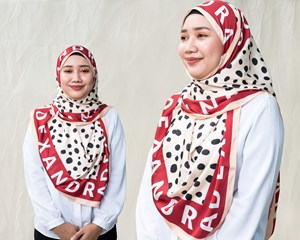 SHAWL by De'Xandra (RED)