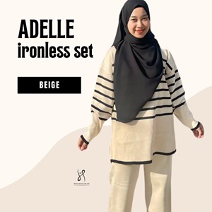 ADELLE IRONLESS SET - BEIGE