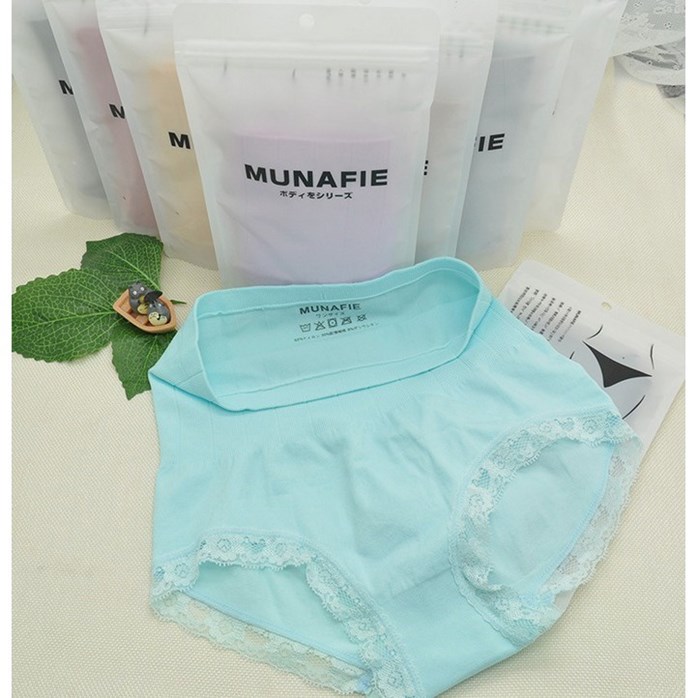 MUNAFIE Women Safety Pant Shapewear Clothing Slimming Underwear Panties  Free Size 40kg-80kg