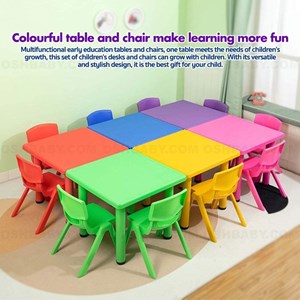 KINDERGARTEN TABLE- SQUARE